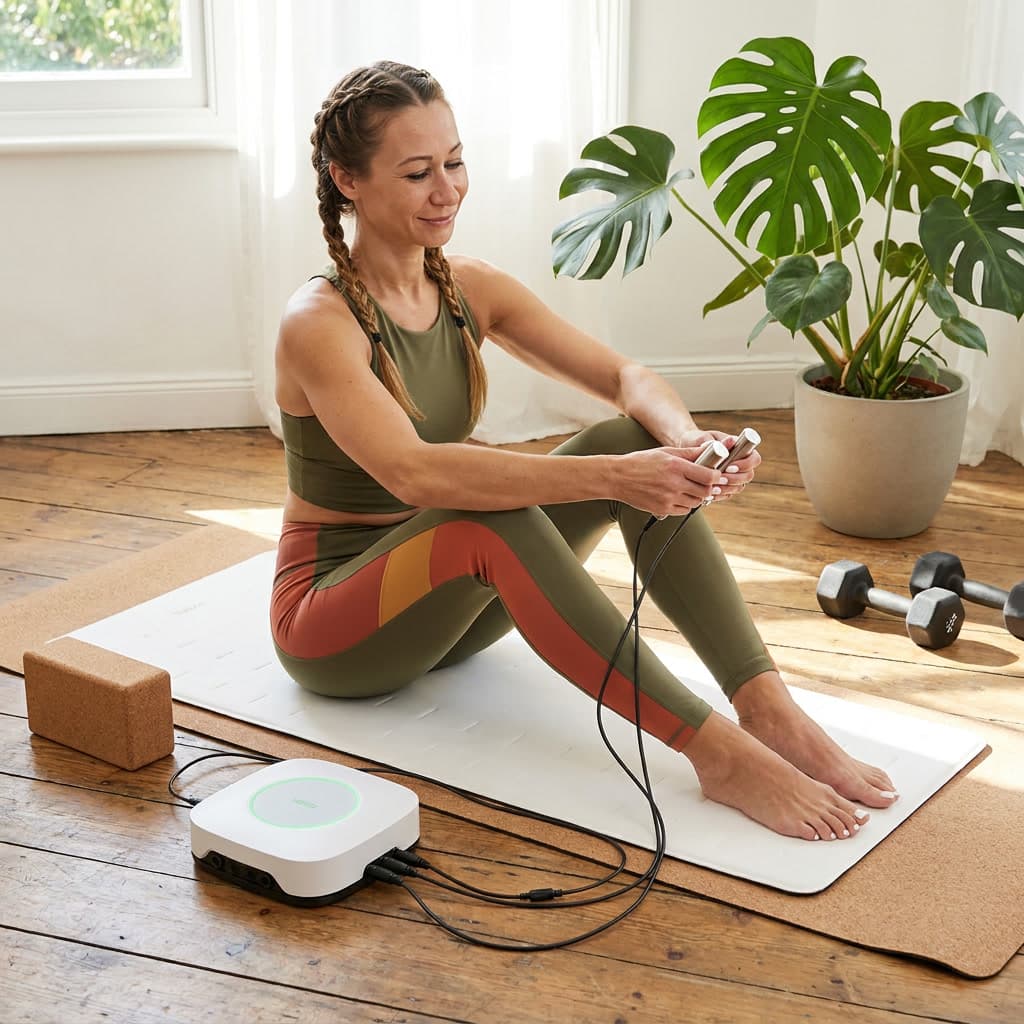 Give your body more than passive rest. Accelerate recovery at home.