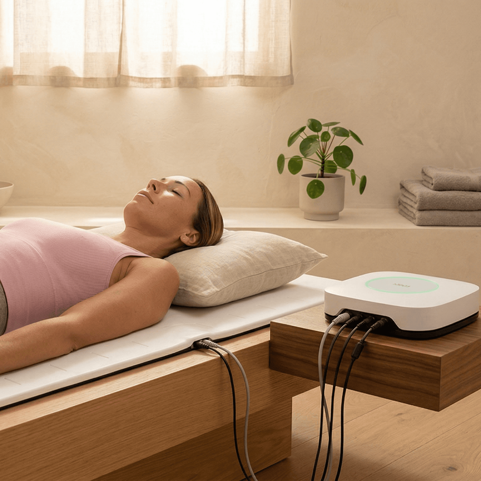 You lie in bed exhausted, but your nervous system is still wired.
